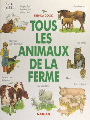 cover image of Tous les animaux de la ferme